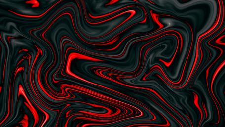 Red swirls wallpaper
