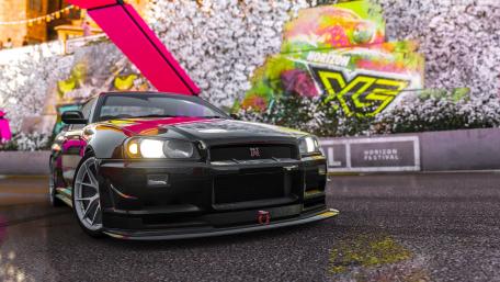 Nissan Skyline GT-R wallpaper