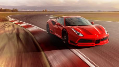 Novitec N-Largo Ferrari 488 GTB wallpaper
