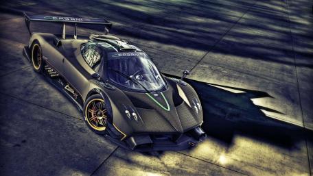 Pagani Zonda R wallpaper