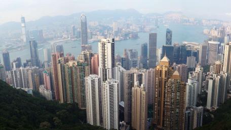 Hong Kong from Victoria Peak wallpaper