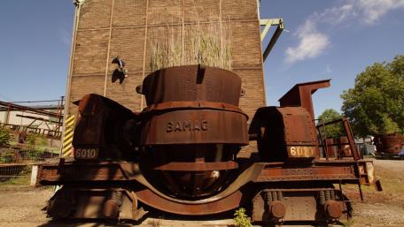 Industrial Marvels of Henrichshütte Museum wallpaper