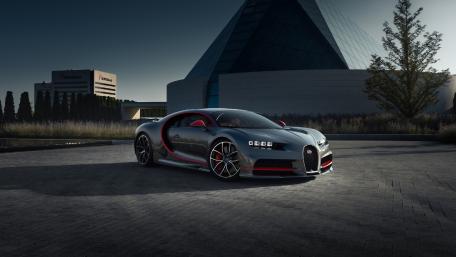 Dream Machine Bugatti Elegance and Power wallpaper