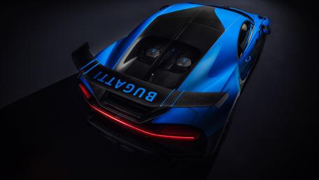 Bugatti Chiron Pur Sport wallpaper