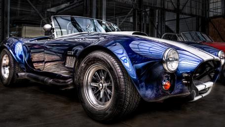 Timeless Elegance of the AC Cobra wallpaper