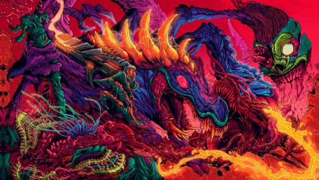 Hyperbeast wallpaper