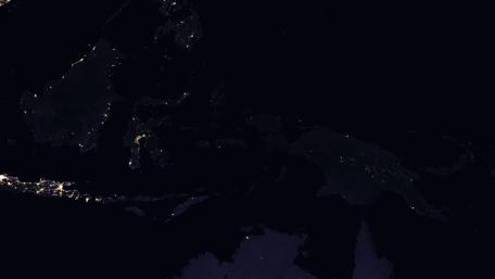 Indonesian Night Lights 2016 wallpaper