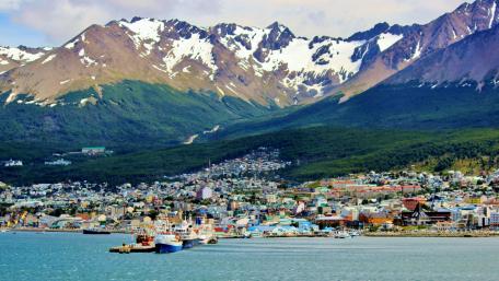 Ushuaia wallpaper