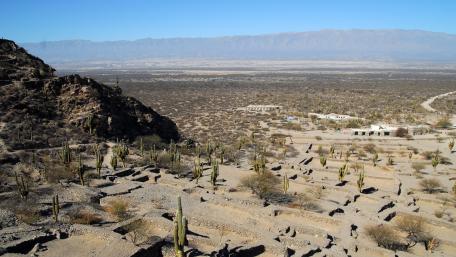 Ruins of Quilmes wallpaper