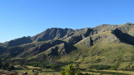 Provincial Ernesto Tornquist Cerro Bahía Blanca Park wallpaper