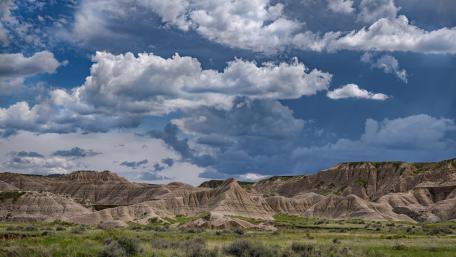 Toadstool Geological Park in Harrison, Nebraska wallpaper
