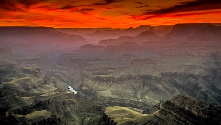 Lipan Point South Rim Grand Canyon wallpaper