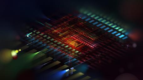 Led Layer wallpaper