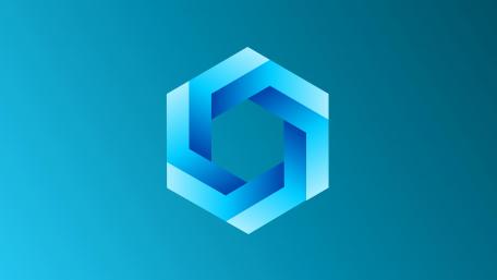 Minimal hexagon wallpaper