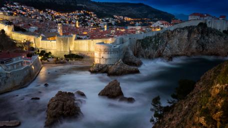 Fort Lovrijenac wallpaper
