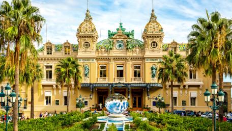 Casino Square wallpaper