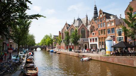 Oude Kerk wallpaper