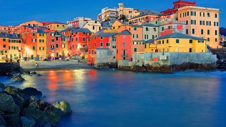 Boccadasse Beach wallpaper