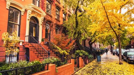 Autumn in New York wallpaper