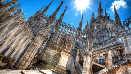 Milan Cathedral wallpaper
