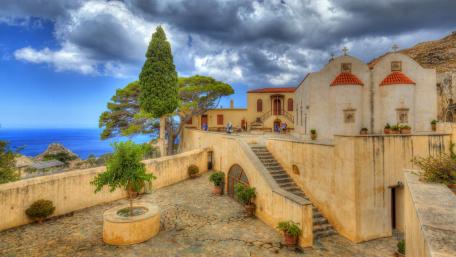 Preveli Monastery wallpaper