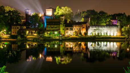 Torino by nigh wallpaper