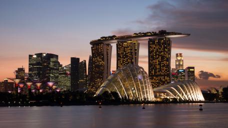 Marina Bay Sands wallpaper