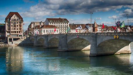 Middle Bridge, Basel wallpaper