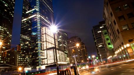 City Lights at Night wallpaper