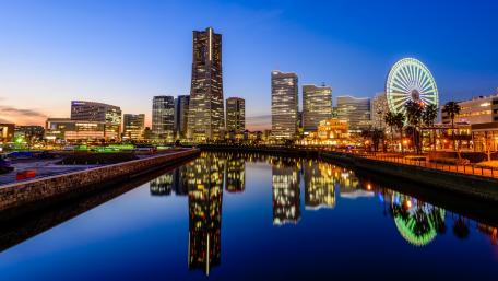 Minato Mirai 21 wallpaper