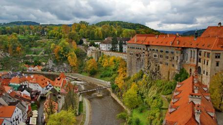 Cesky Krumlov wallpaper