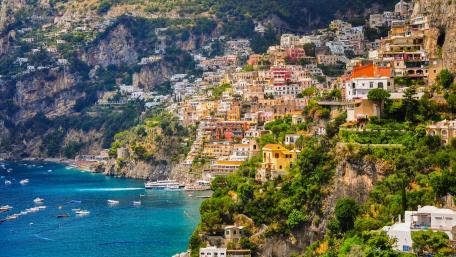 Positano (Italy) wallpaper