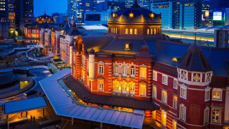 Tokyo Station wallpaper