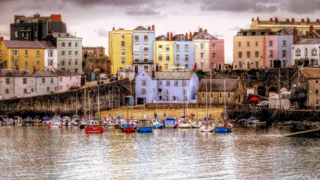 Tenby Harbour wallpaper