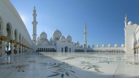 Sheikh Zayed Grand Mosque wallpaper