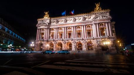 Palais Garnier wallpaper