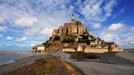 Mont Saint Michel Abbey wallpaper
