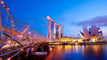 Helix Bridge wallpaper