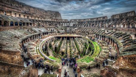 Colosseum wallpaper