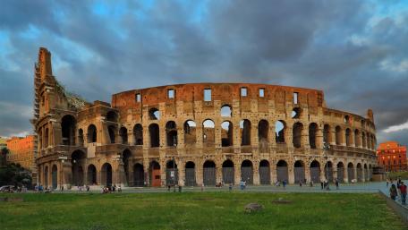 Colosseum wallpaper
