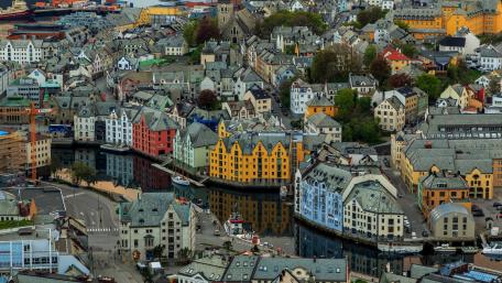 Ålesund wallpaper