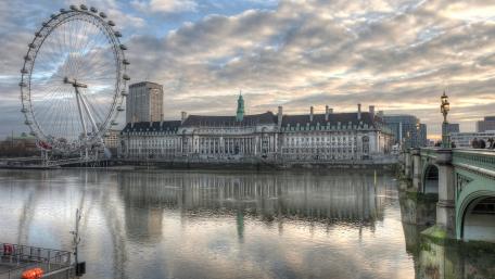 London Eye wallpaper