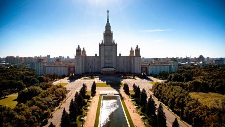 Lomonosov Moscow State University wallpaper
