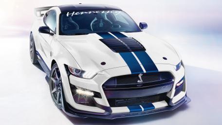 Sleek Power of Shelby Mustang Performance Dream wallpaper