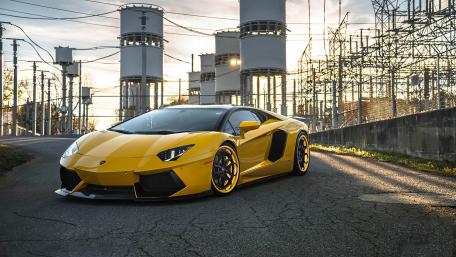 Ultimate Lamborghini Aventador in Stunning 4K Quality wallpaper