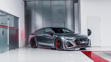 Ultimate Audi RS7 Performance Wallpaper wallpaper