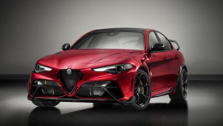 Alfa Romeo Giulia GTA wallpaper