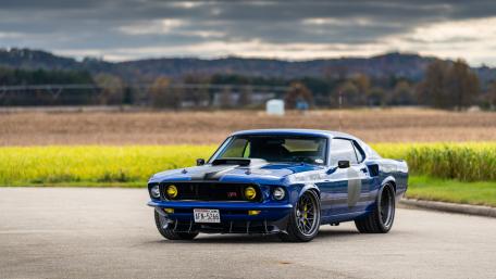 1969 Ford Mustang Mach 1 wallpaper