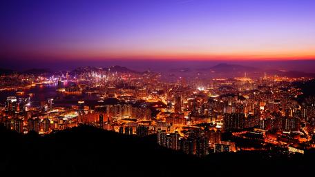 Kowloon Peak Viewing Point wallpaper
