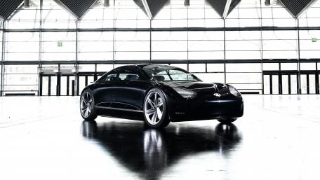 Sleek Hyundai Prophecy Concept Wallpaper wallpaper